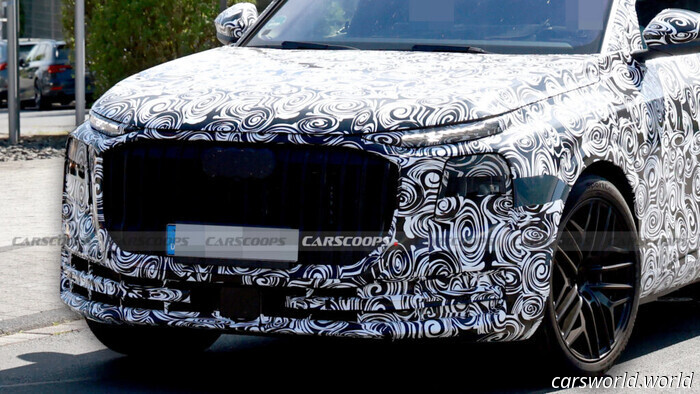 Audi's Largest SUV Unveils Its True Identity, Targets X7 and Escalade | Carscoops